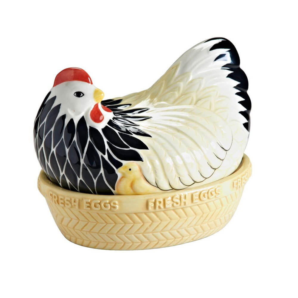 Masson Cash Mother Hen Stoneware Egg Nest